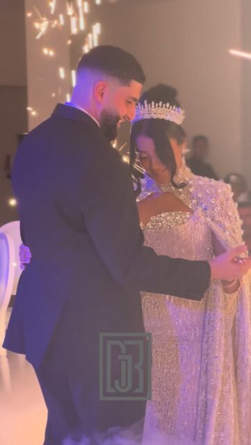 Le plus beau trésor, c’est le regard de sa moitié. ❤️✨ @djraions #djraions #luxurywedding #bride #love #weddingday #mariage